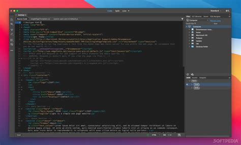 Download Adobe Dreamweaver .